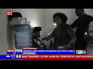 Anggota DPRD Sidrap Ditangkap Pesta Sabu