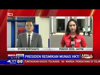 Jokowi Buka Munas HKTI ke-8