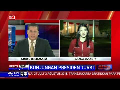 RI-Turki Bahas Terorisme dan Kerjasama Ekonomi