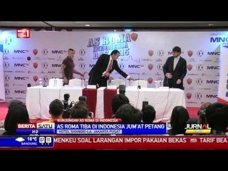 AS Roma ke Indonesia, Julia Perez jadi Manajer Tim