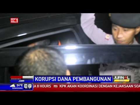 Kejari Ternate Tahan Tiga Tersangka Korupsi Proyek Jembatan