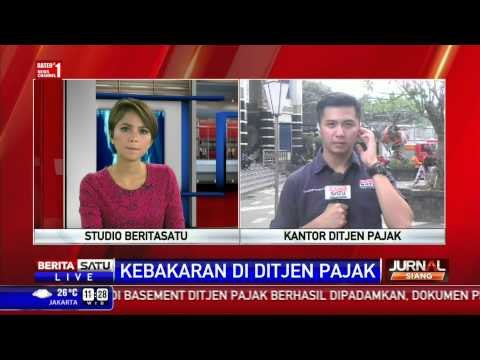 Ditjen Pajak Terbakar, Aktivitas Kantor Diliburkan