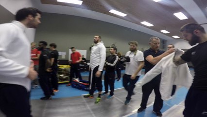 INSIDE US IVRY HB - A la découverte de l'escrime !