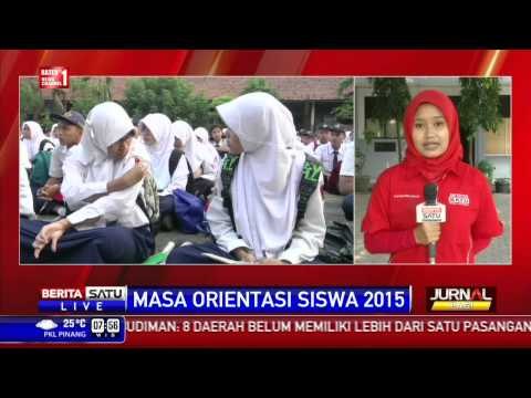 Menteri Pendidikan Anies Baswedan Tinjau Langsung Orientasi Siswa Baru