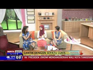 Morning Show: Cantik dengan Sepatu Lukis # 1