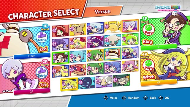 Puyo Puyo Tetris - Official Nintendo Switch Trailer