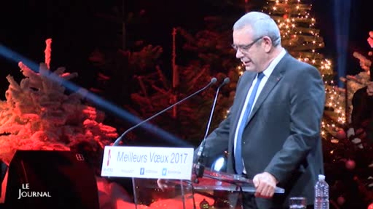 Nouvel an : Les vœux d'Yves Auvinet (Vendée)