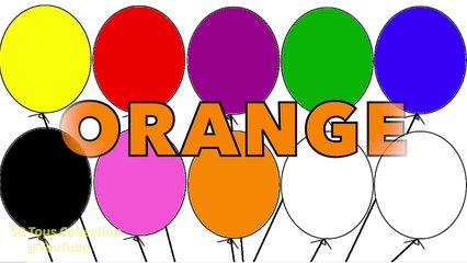 Learn Colours with Balloons and Ice Cream Colouring Pages for Kids