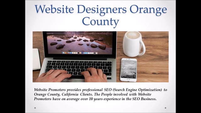 Orange County SEO Company - websitepromoters.com