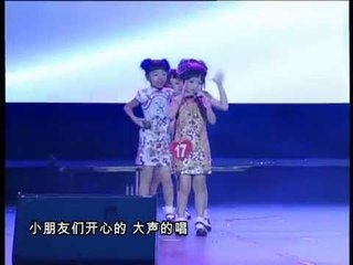 [QQ宝贝] 快乐童谣 -- 儿童艺能全国大赛 2012 (Official MV)