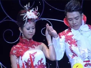 [萧靖松 / 毛依贤] 真情真美 -- 七夕情牵中秋月--云顶情歌对唱全国大赛 2009 (Official MV)