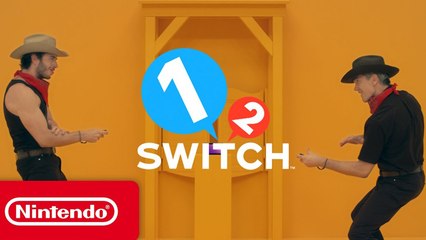 Nintendon dévoile "1-2 Switch" sur sa prochaine console