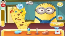 ᴴᴰ ღ Minion Foot Doctor Game ღ - Foot Doctor Games - Baby Games ST
