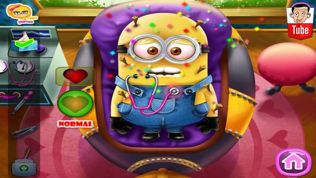 ᴴᴰ ღ Minion Injured Helpame ღ - Minion Injured Baby Game - Baby Games (ST)