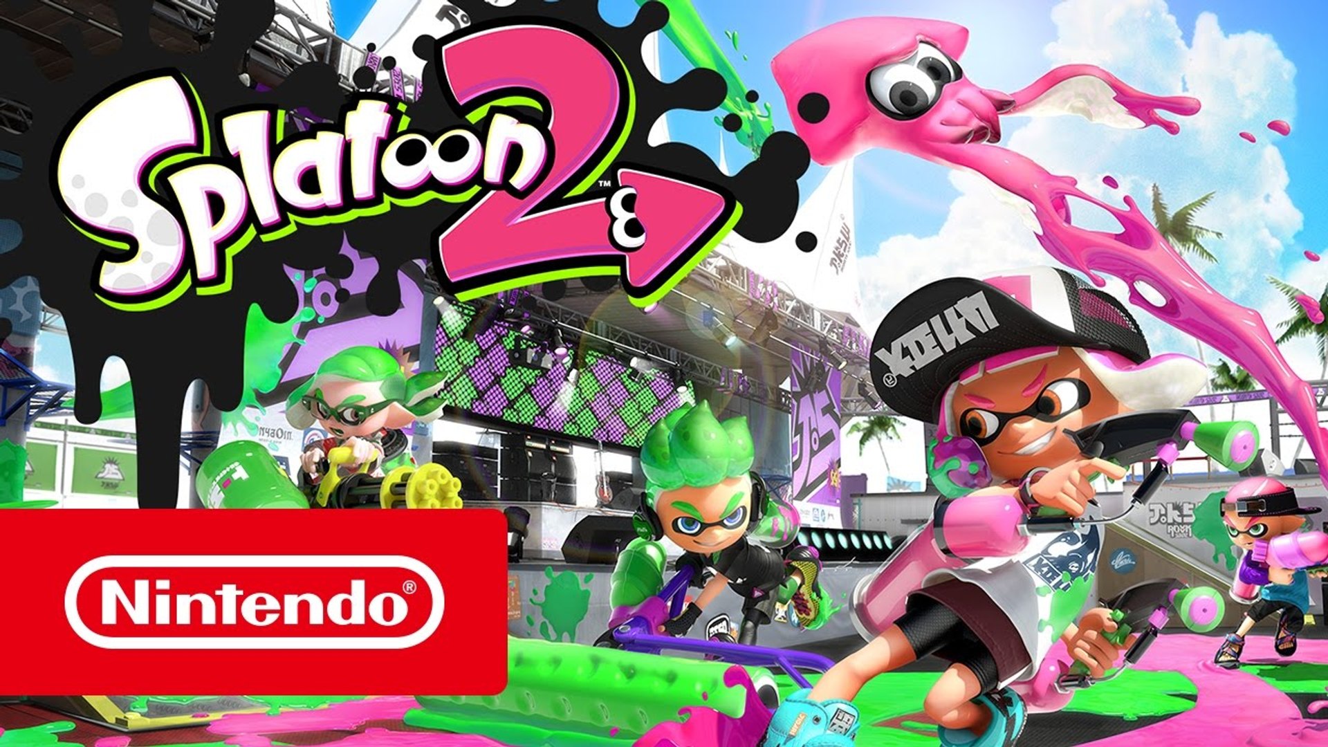 Splatoon 2 - Trailer Nintendo Switch