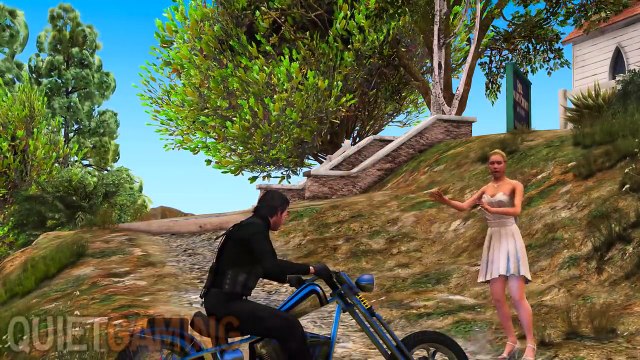 GTA 5 видео про драки и убийства №21