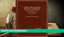 PDF [FREE] DOWNLOAD  Law Practice Management: Materials and Cases, 3rd Edition (American