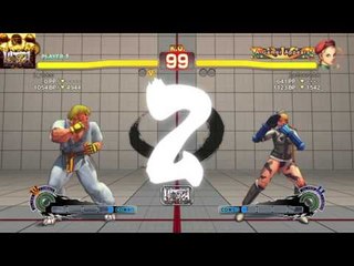 ULTRA STREET FIGHTER IV VITÓRIA COM KEN ONLINE.