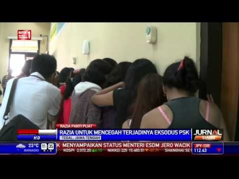 Polres Tegal Tangkap 25 Pramu Pijat di Sepanjang Pantura