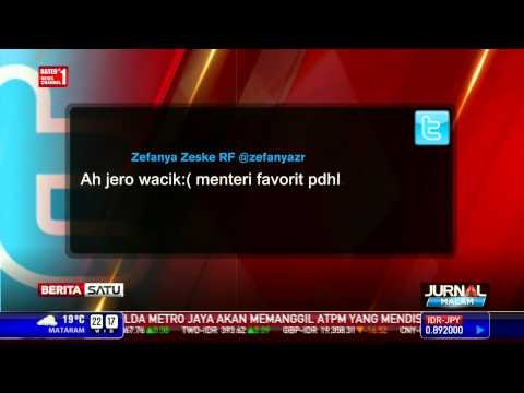 Kicauan Masyarakat Terkait Status Jero Wacik