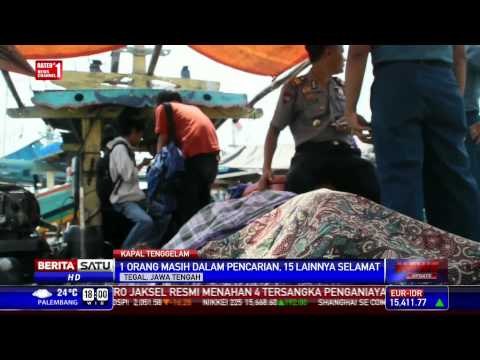 Kapal Nelayan Tenggelam di Tegal, 1 Tewas