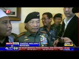 Download Video: Panglima TNI Minta Jokowi Tidak Memangkas Alokasi RAPBN 2015