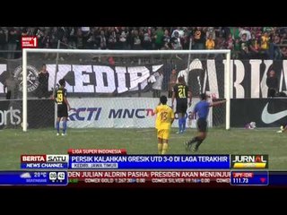 Kalahkan Gresik UTD, Persik Kediri Lolos Degradasi