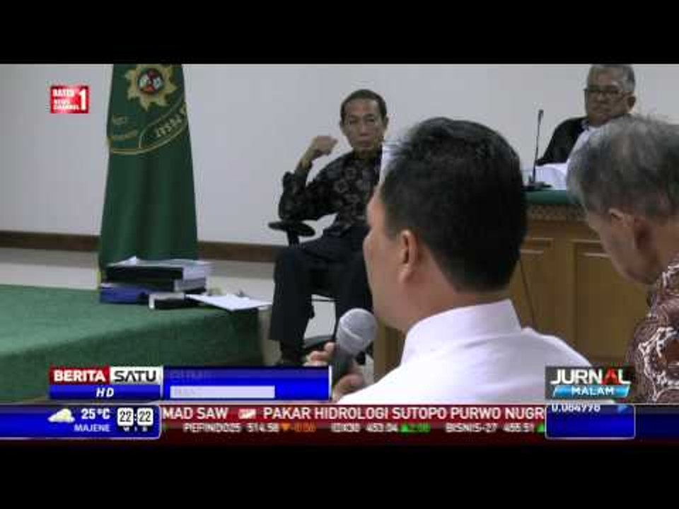 Mantan Rektor UI Bersaksi Dalam Sidang Korupsi Perpustakaan