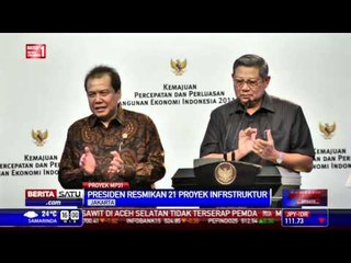 Télécharger la video: SBY Resmikan 21 Proyek Infrastruktur