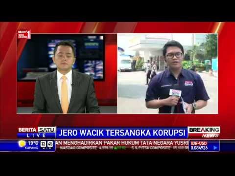 Kantor Jero Wacik di Kementerian ESDM Sepi Aktivitas