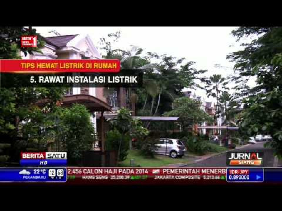 Tips Hemat Listrik