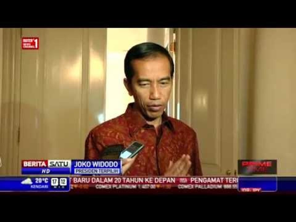 Jokowi Akan Evaluasi Program MP3EI