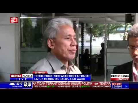 Sekjen ESDM: Jero Wacik Terima Statusnya Sebagai Tersangka