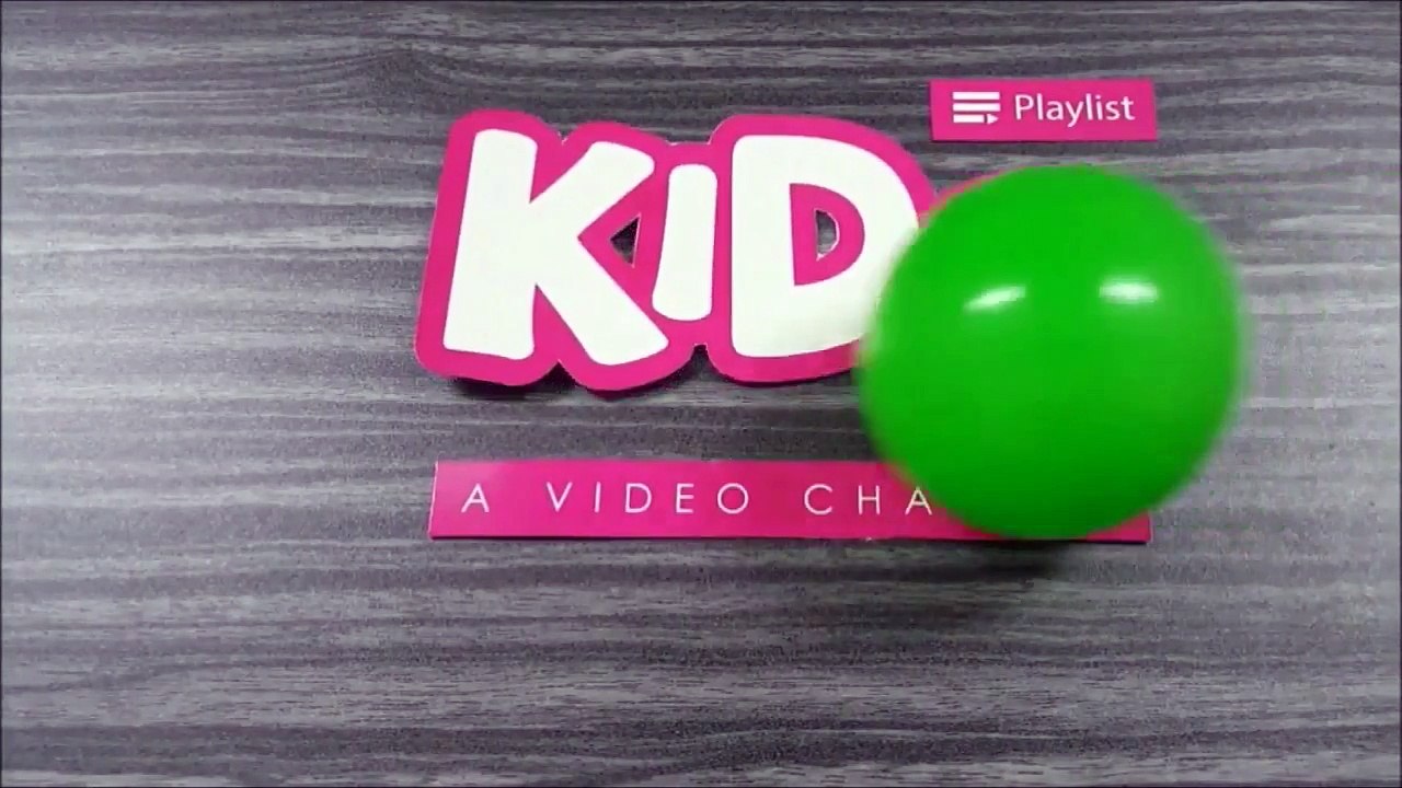 Kid Learn Number 123, Teach Kids One to Ten, Kids Learning Video Channel [English]