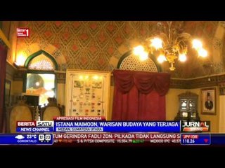 Istana Maimun, Warisan Budaya yang Terjaga