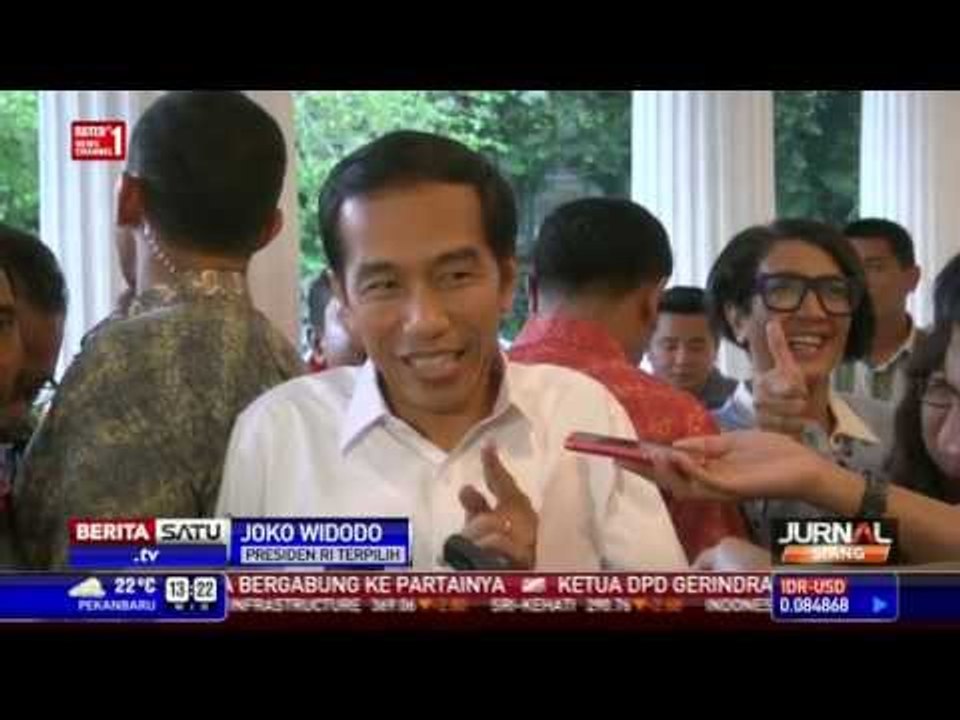 Jokowi: RUU Pilkada Disahkan, Saya dapat Teman