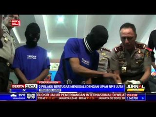 Dua Penggali Pipa Pertamina di Subang Ditangkap