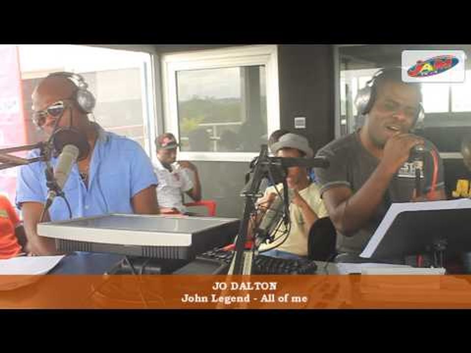 LE MEILLEUR DU "6-10": JO DALTON CHANTE "ALL OF ME" (JOHN LEGEND)