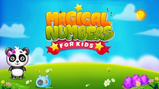 Magical Numbers For Kids - Magical Number Games By Gameiva
