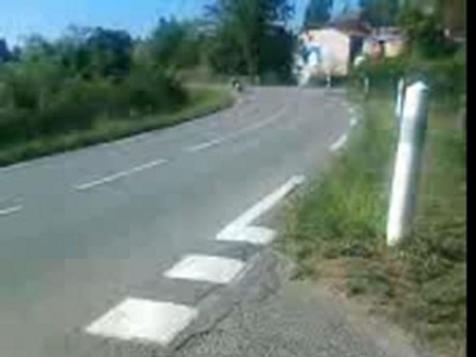 Tzr en virage