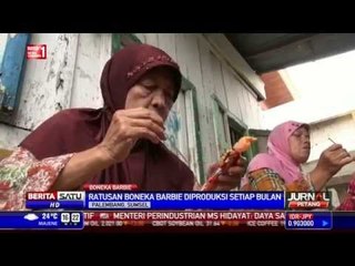 Boneka Barbie Berbalut Songket Ada di Palembang