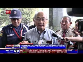 13 Lembaga Rapat di KPK Bahas Penanganan TKI
