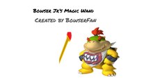 Bowser Juniors Magic Wand
