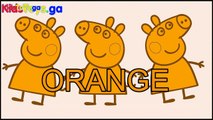Sora Kids - KIDS TOYS GA - Learn Colours with Peppa Pig Colouring Pages for Kids