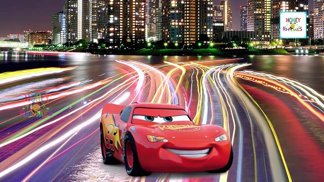 Finger Family (CARS 2 ) Nursery Rhymes | Cartoon Animation Songs for Childrens Babies & Kids