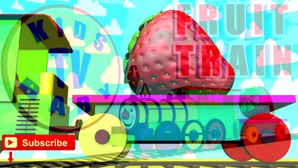 The Fruit Train - Learning for Kids