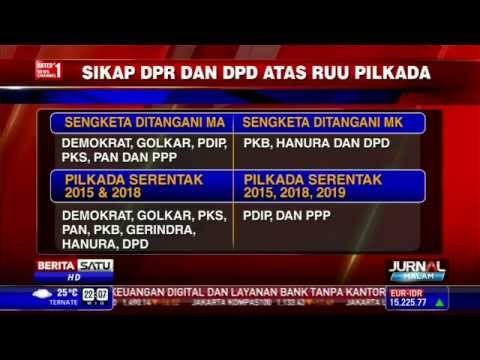Sikap DPR dan DPD Atas RUU Pilkada