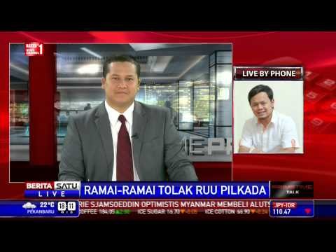 Dialog: Ramai-ramai Tolak RUU Pilkada # 1
