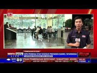 Pemeriksaan Daniel Sparingga di KPK