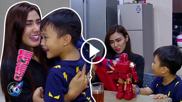 Luar Biasa Cinta Rey Utami untuk Javier, Putra Pablo - Cumicam 13 Januari 2017